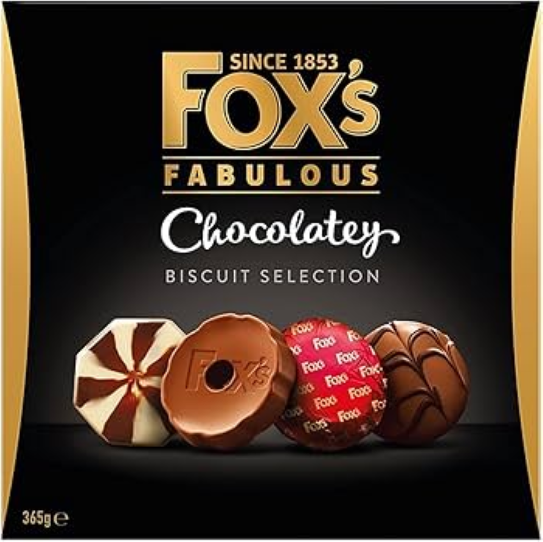 FOX FAVORITE BISCUIT 365G
